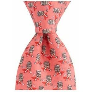 NWOT Vineyard Vines Rum Runner Silk Neck Tie